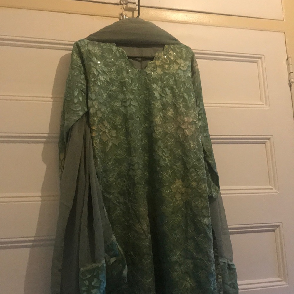 Pakistani Indian Shalwar Kameez - image 2